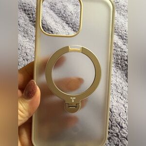 TORRAS 360 Spin Magnetic Stand for iPhone 16 Pro Max Case